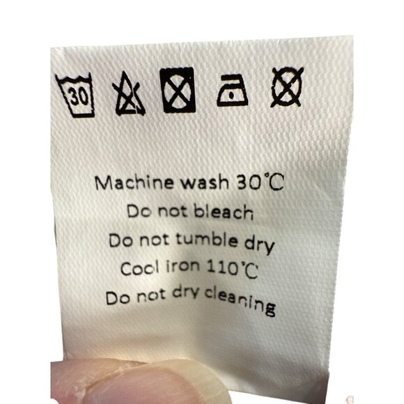 Allegra K Summer Safari Dress Collared Button Down Cotton Shirtdress Size M NWT - Picture 8 of 9